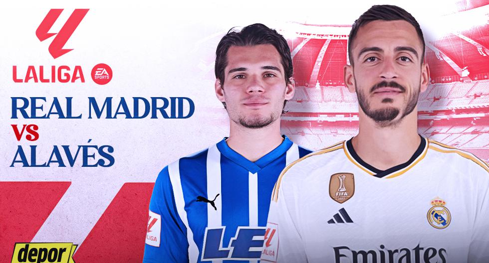 STAR Plus Real Madrid vs Alavés EN VIVO por ESPN, Movistar y Futbol