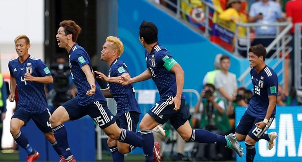 Colombia perdió 2-1 ante Japón por el debut en Rusia 2018. (Getty)