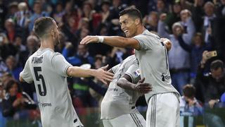 Juventus venció 2-0 Udinese con gol de Cristiano Ronaldo por Serie A [VIDEO]