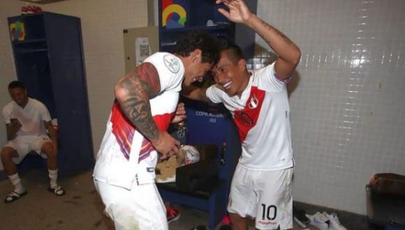 Lapadula fue la figura del Perú vs. Paraguay. (Foto: FPF)