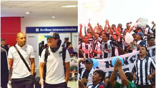 Como en casa: Alianza Lima tuvo un espectacular recibimiento de sus hinchas en Argentina