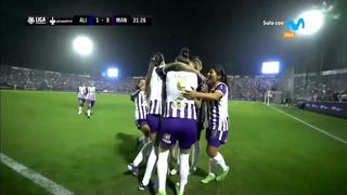 Se vistió de ‘9’: gol de Sandy Dorador para el 1-0 de Alianza Lima vs. Carlos A. Mannucci [VIDEO] 