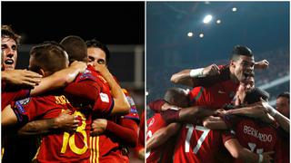 España vs. Portugal: fecha, hora y canal del partidazo por el Grupo B del Mundial Rusia 2018