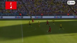 Espectacular corrida de Luis Advíncula y Jefferson Farfán casi anota el primer gol de la bicolor [VIDEO]