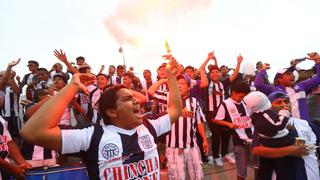 Alianza Lima: "La hinchada sabe que ahora le toca ver el partido por televisión"