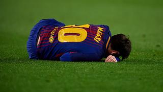 Si Messi no saltaba...: la brutal falta que recibió Leo por parte de Andreas Pereira