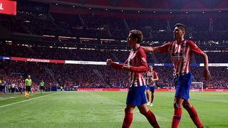 Atlético de Madrid venció 1-0 al Rayo Vallecano por la fecha 2 de la Liga Santander