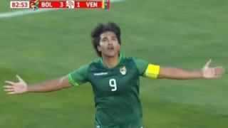 El goleador de las Eliminatorias: Marcelo Martins Moreno y el 3-1 en Bolivia vs. Venezuela [VIDEO]