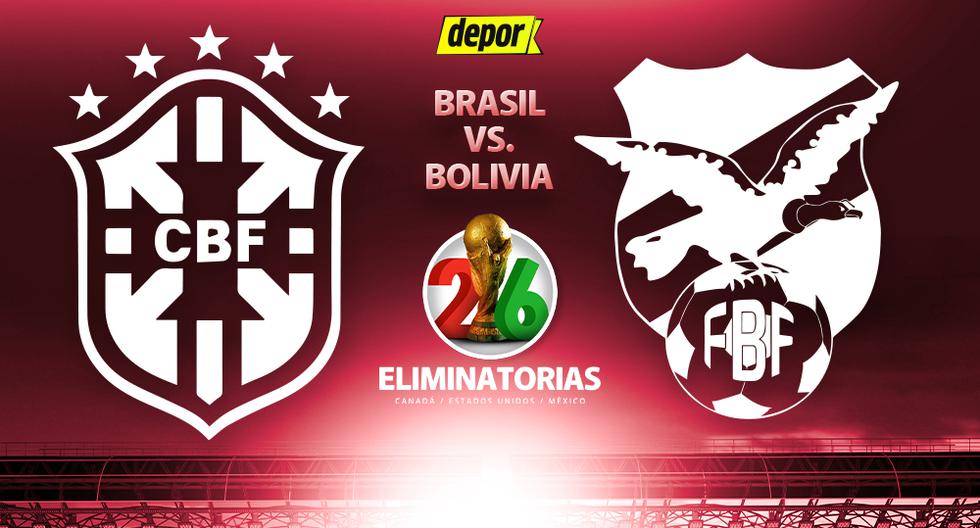 Links to the Bolivia-Brazil match, live broadcast on Tigo, SportTV, Rede Globo and Fútbol Libre TV: channels, playing time and where to watch live for the 2026 qualifiers |  International football