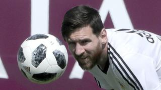 Ya llegan Leo: la mejor motivación para Messi para la ‘final’ ante Nigeria en el Mundial