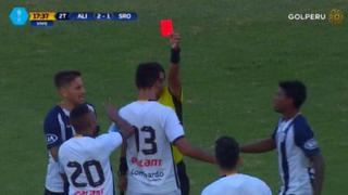 Alianza Lima vs. Sport Rosario: Tulio Etchemaite fue expulsado por agresión a Hansell Riojas