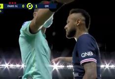 “Era racista”: Neymar explicó el porqué de la agresión a rival en PSG vs. Marsella [VIDEO]