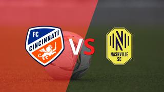 FC Cincinnati se enfrentará ante Nashville SC por la semana 22