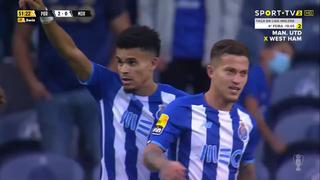 Luis Díaz brilla en Portugal: el doblete del colombiano para el 3-0 de Porto vs. Moreirense [VIDEO]