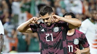 Celebra el ‘Tri’: gol de Henry Martín para el 2-0 de México vs. Surinam por Liga de Naciones