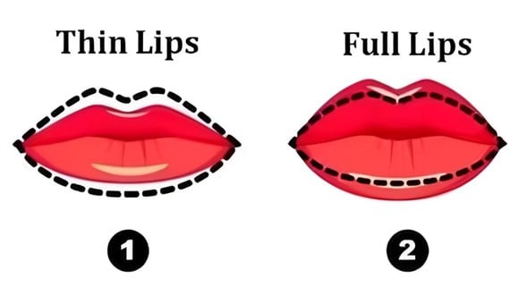 La forma de tus labios según este test de personalidad revelará cómo eres (Foto: GenialGuru).