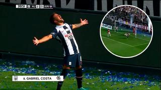 El pase fue de Lavandeira: golazo de Gabriel Costa para el 2-0 de Alianza Lima vs. Junior