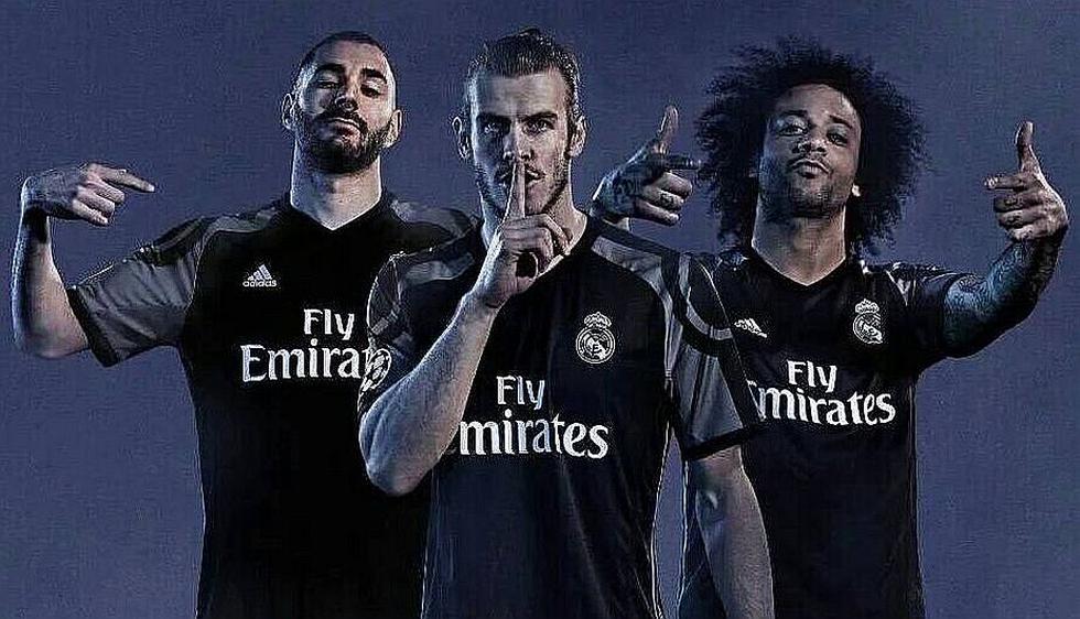 Madrid presentó su camiseta negra y temporada 2016/17 | FUTBOL-INTERNACIONAL | DEPOR