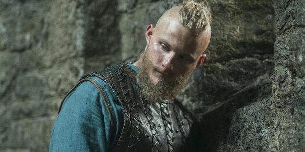 Alexander Ludwig: falámos com o Bjorn, de Vikings