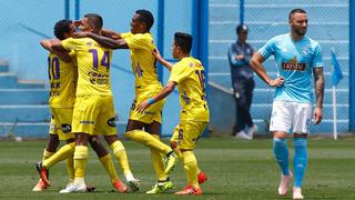 ¡Sorpresa en el Gallardo! Sporting Cristal cayó 2-0 ante Comerciantes Unidos por la fecha 6 del Clausura