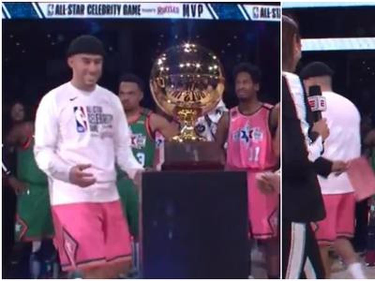 Bad Bunny de vuelta al NBA All Star Celebrity Game 2020