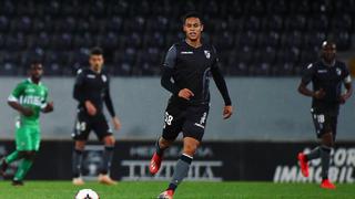 Christopher Olivares regresaría al fútbol peruano tras su paso por Portugal