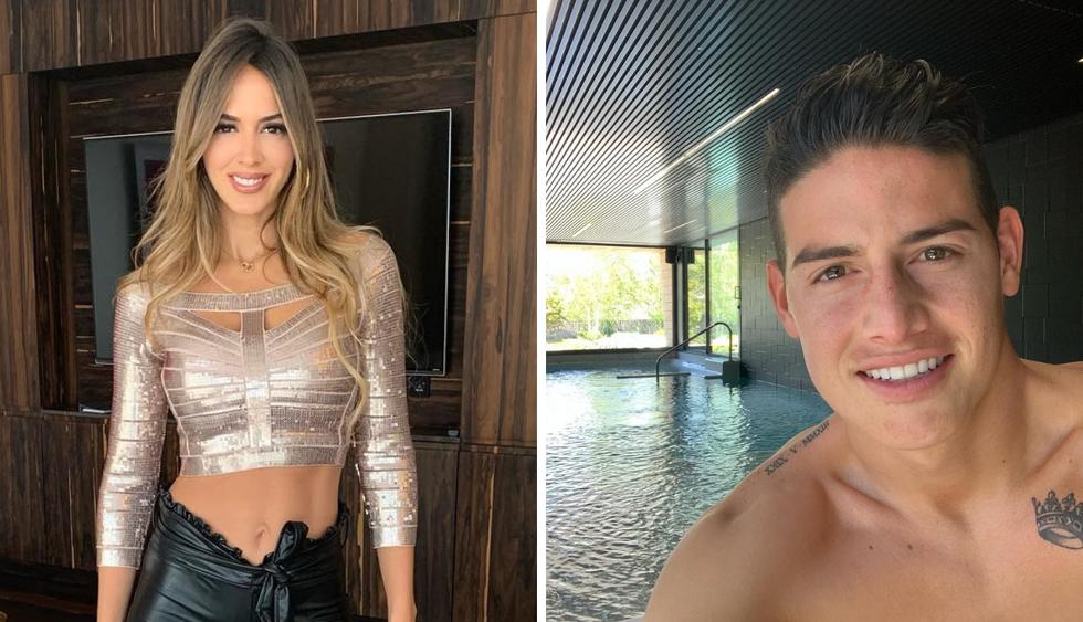 James Rodríguez y Shannon de Lima oficializan así su relación  (Foto: Instagram)