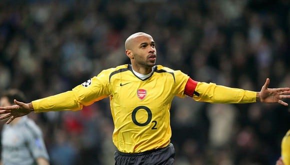 Henry jugó en el Arsenal entre 1999 y 2012, la época más gloriosa del club. (Foto: Getty)