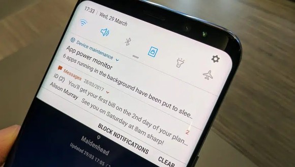 A través de los ajustes de tu teléfono Android vas a mostrar y ocultar las notificaciones que te envían los aplicativos. (Foto: EFE)