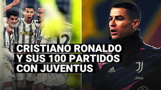 El mensaje de Cristiano Ronaldo para celebrar el doblete y los 100 partidos con Juventus 
