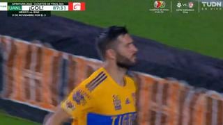 Tras un penal a favor de los auriazules: Gignac marcó el 1-0 de Tigres vs. Pachuca [VIDEO]