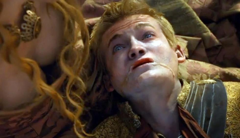 La muerte de Jeoffrey Baratheon. (Foto: HBO)