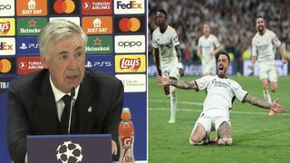 Carlo Ancelotti emocionado por pase del Real Madrid a la final: “Es algo mágico”