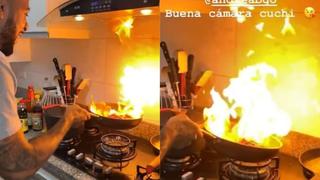 Alexi Gomez la hizo de ‘chef’ en la cuarentena [VIDEO]