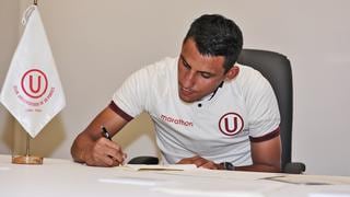 Hasta el 2023: Universitario anunció el fichaje de Alex Valera
