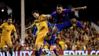 Colombia vs. Australia: revive el minuto a minuto e incidencias del empate 0-0 en Londres por amistoso