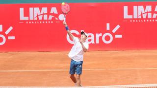 ¡Empezó bien! Nicolás Álvarez venció a Emilio Gómez y pasó a la segunda ronda del Lima Challenger