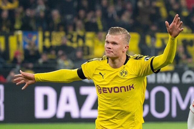 Jugador: Erling Haaland | Fichado por: Borussia Dortmund | Costo: 20 millones de euros. (Getty)