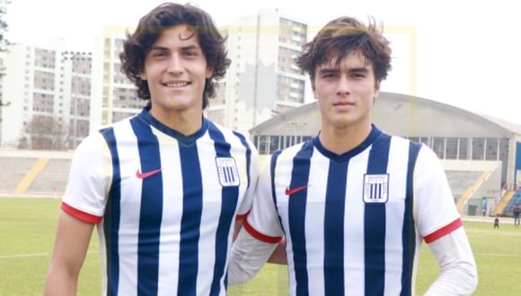 Pineau y Goicochea debutaron con el primer equipo de Alianza Lima. (Foto: Alianza Lima)