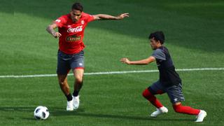 Perú en Rusia 2018: Guerrero anotó gol en partido de práctica de la bicolor [VIDEOS Y FOTOS ]