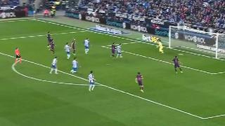 Gracias a pase de Messi: Rakitic marcó el segundo del Barcelona ante Espanyol [VIDEO]