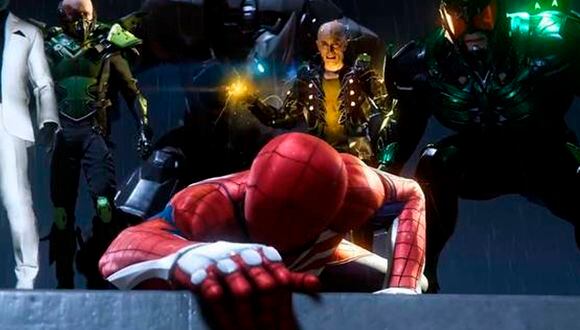 Videojuegos: Spider-Man | PS4: los villanos del videojuego de ...