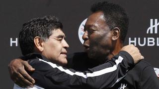 “Soy mejor que tú”: Pelé revela inédita charla con Diego Armando Maradona