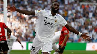 Cabezazo y adentro: gol de Rüdiger para el 1-0 de Real Madrid vs. Mallorca [VIDEO]