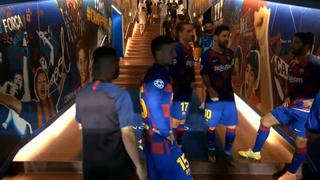 Un poco de exceso de confianza: Lionel Messi, antes de salir a la cancha: “Les hacemos ocho” [VIDEO]