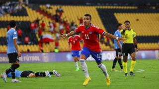 Celebra la ‘Roja’: Chile venció 2-0 a Uruguay, por Sudamericano Sub-17