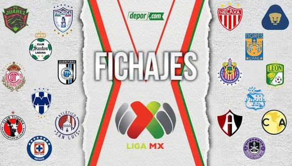 Draft Liga MX 2021 EN VIVO: altas, bajas y rumores EN DIRECTO de cara al Clausura MX
