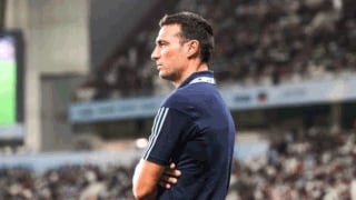 Lionel Scaloni tras la derrota de Argentina: “Es un día triste”