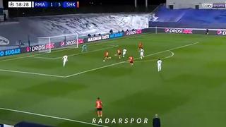 Llegó 3-2 de Real Madrid: Vinicius marcó el descuento ante Shakhtar con 14 segundos en el campo [VIDEO]
