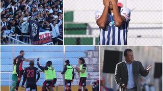 Alianza Lima: el lamento de 'Cachito', el gesto de Reynoso y lo que no se vio del partido con Melgar [FOTOS]
